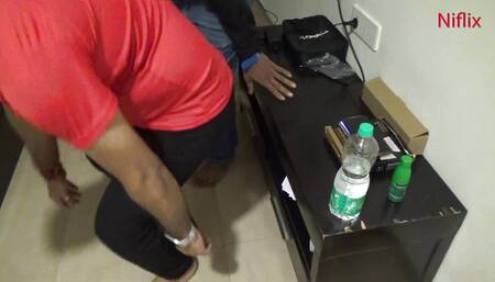 Two Travellers Came to a Lonely Desi Girl's Home at Night to Stay. After Some Time They Fucked That Girl.