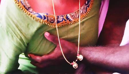 Indian Aunty Fucking Neighbor's Uncle. Telugu Dirty Talks.