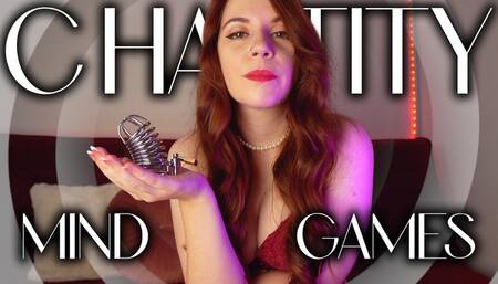 CHASTITY MIND GAMES