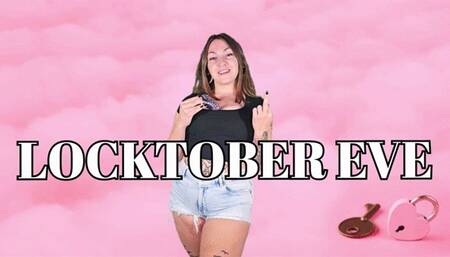 It's locktober eve + task WMV