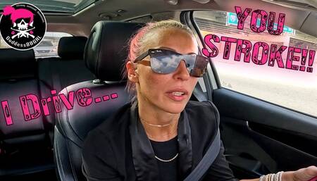 GoddessBBGRL JOIs - Driving You To The Edge