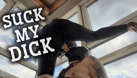 Suck my strap-on dick | Mistress Karino