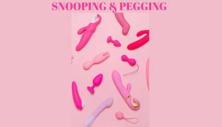 LIFESTYLE DOMME STEPMOMMY PEGS YOU FOR SNOOPING THROUGH HER CLOSET - Strapon And Pegging Fantasy, ABDL Mind Fuck