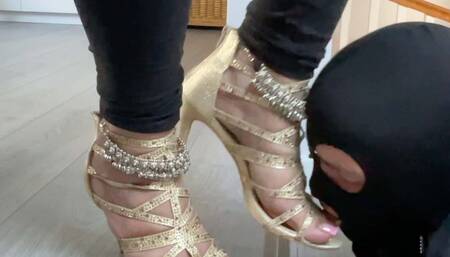 Lick My Dirty Heels & My Toes