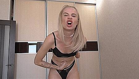 Punch yourself in the stomach! MP4