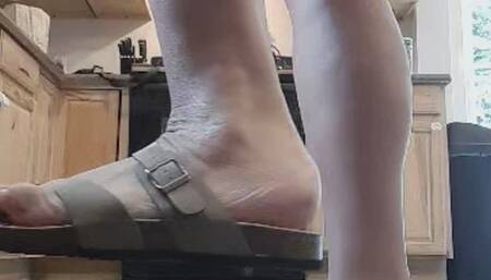 Size 15US 47EU birk try on