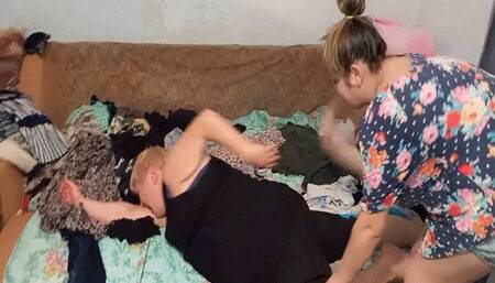 Natalie is raising her Stepmother MP4