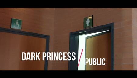 Dark princess: Firs time!! Sex in public