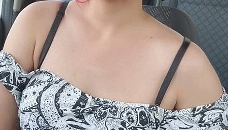 After buying more cigarettes, I stopped the car to enjoy a cigarette and talk with u