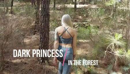 Dark princess: walk in the woods ends in sex