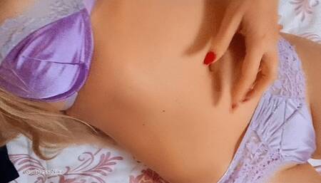 Satin Pussy Slave