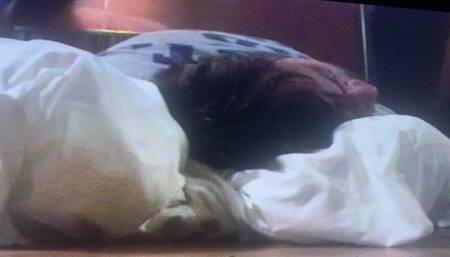 Flatstanley gets walked on all over his face