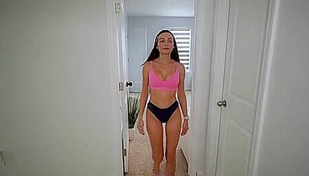 Brooke Tilli - Step Bro Though I Was His Tantaly Sex Doll & Gave Me His Big Dick