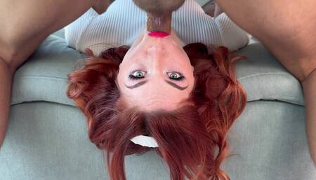 Cute Redhead Fucked by Tutor