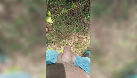 Soft Penis Outdoors