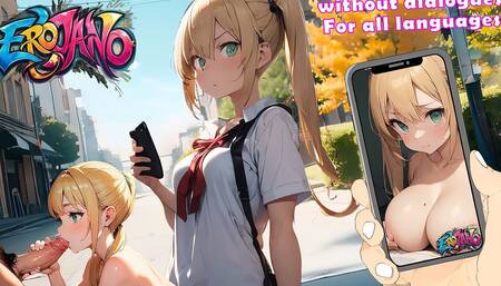 They Find a Cell Phone with Private Photos, the Blonde Girl Gets Angry.