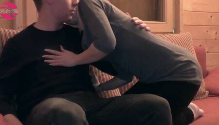 Real Eighteen - First Rubbing Pussy