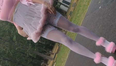 Going Out with My Sexy Pink Look Part 2