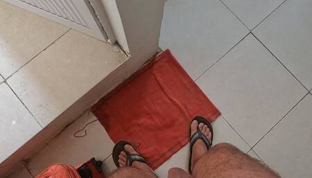 Stop watching the TV, I wanna cum in your mouth