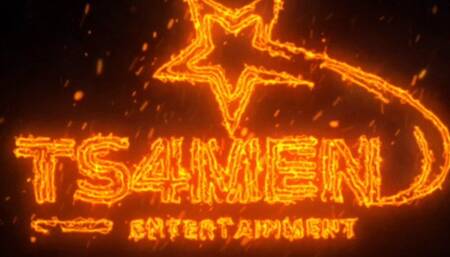 BBW TS has a great time fucking Muscle Bi Guy! Real slutty fucking!