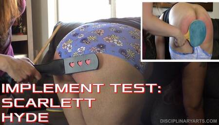 IMPLEMENT TRAINING: SCARLETT HYDE - 720p