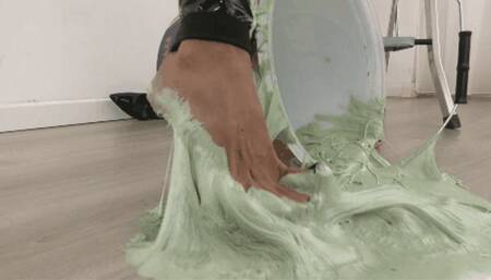 The slime revenge #5 (1 PART)