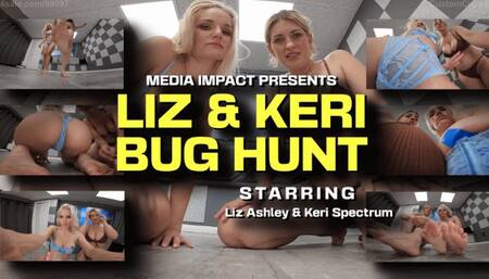 Liz and Keri Bug Hunt