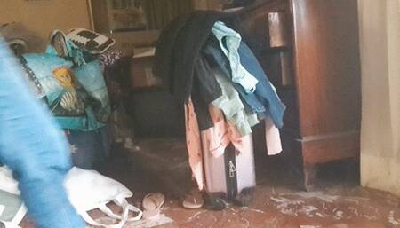 PACKING AND SHOWING BUTT