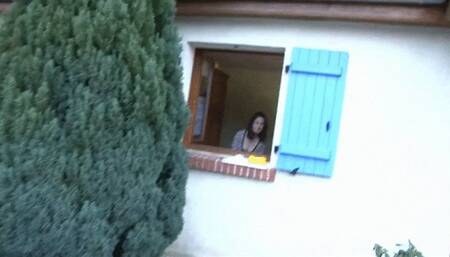 FIRST VIDEO FOR MARRIED CHEATING HOUSEWIFE