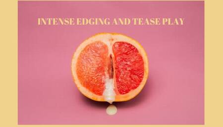 INTENSE EDGING AND TEASE PLAY - Stepmom Teases You Into Edging, ABDL Mind Fuck