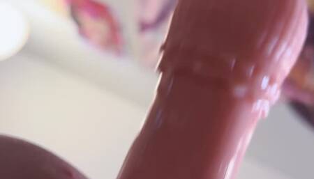 I Have To Try My New Fuck Machine! Pt 2