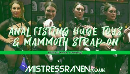 [952] Anal Fisting Huge Toys and Mammoth Strap-On