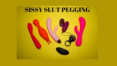INTENSE SISSY SLUT PEGGING - Sissy Slut Lifestyle, Sissy Training Mind Fuck