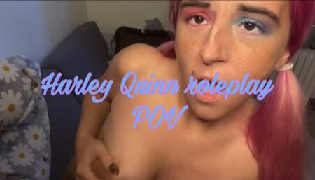 Harley Quinn is a cheating whore