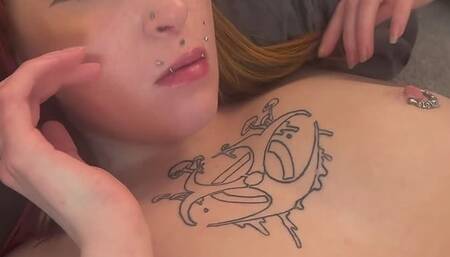 Miss Magik & Mariah Fuck in front of Paul