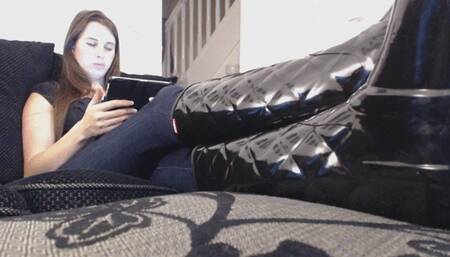 Ignored By My Rubber Boots (AVI)