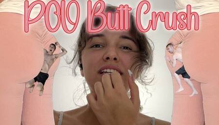 POV Roleplay Butt Crushing