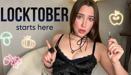 Locktober beginning | First Week