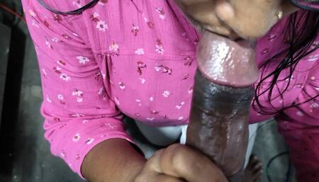 Put Cock in Girlfriend's Mouth. I Enjoyed Sucking Her