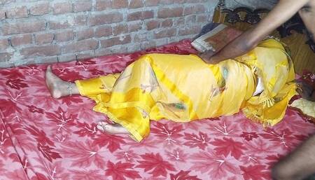 I Left Angura Aunty on Her Bed!