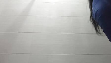 Camera in Airport Bathroom