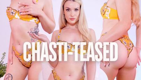 CHASTI-TEASE - Chastity Tease and Denial Cruel Ass Worship Femdom Game - Orgasm Control