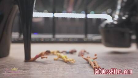 Crushed By Goddesses