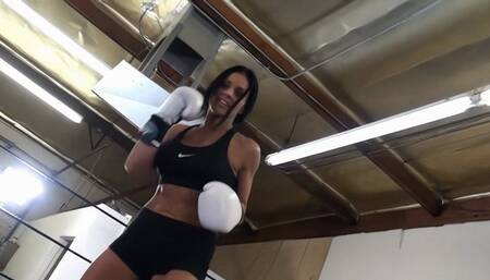 Courtney vs Rocky Boxing (720WMV) Upscaled