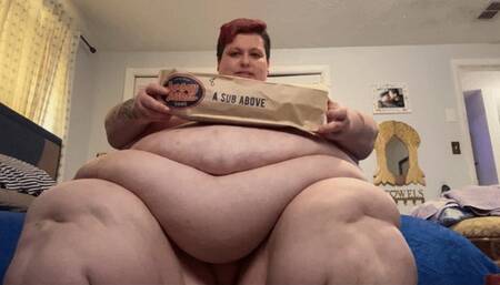Fat Piggy Chronicles 2: USSBBW vs Giant Sub Sandwich SD