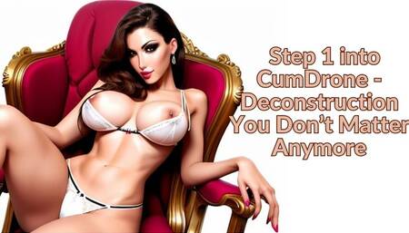 The NLP toolbox: Step 1 into CumDrone - Deconstruction — You Don’t Matter Anymore