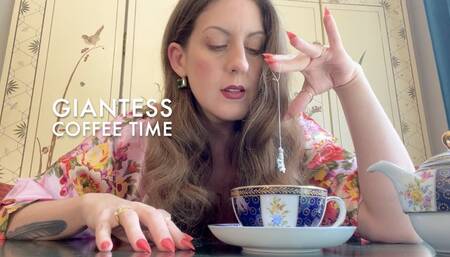 GIANTESS COFFEE TIME