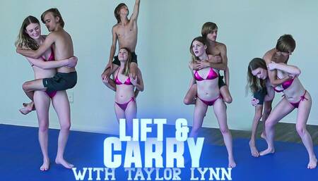 Lift & Carry with Taylor Lynn (HD WMV)