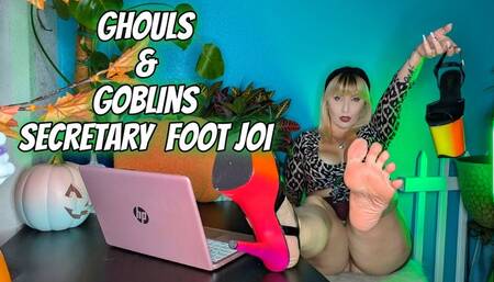 Ghouls and Goblins Secretary Foot JOI