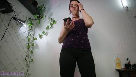 POV Just enjoy your dirty diaper! StepMommy is tired!